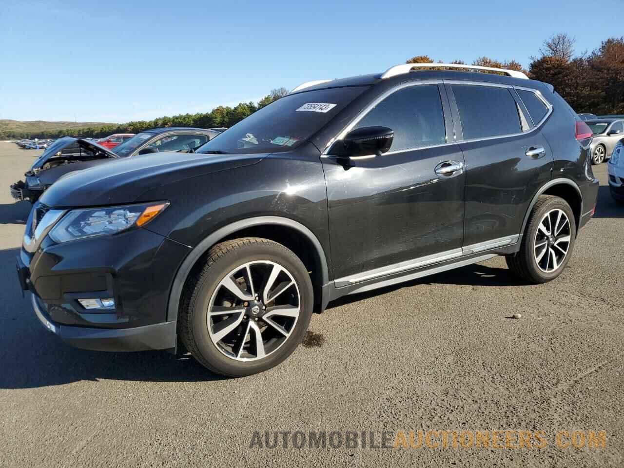 5N1AT2MV1KC714164 NISSAN ROGUE 2019