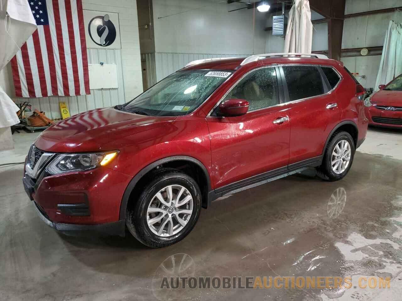 5N1AT2MV1KC720014 NISSAN ROGUE 2019