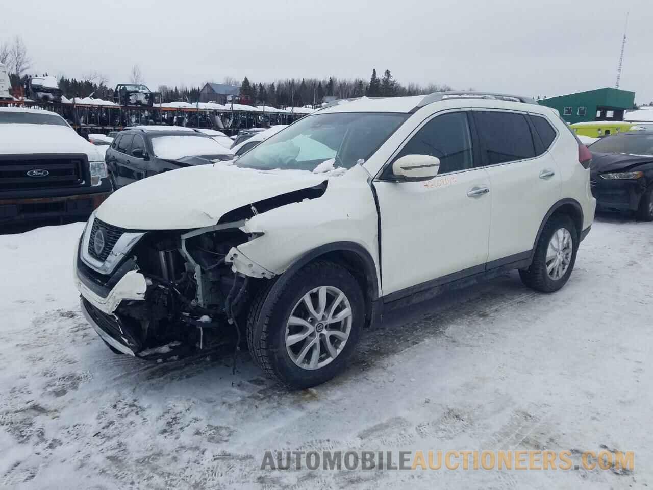 5N1AT2MV1KC724435 NISSAN ROGUE 2019