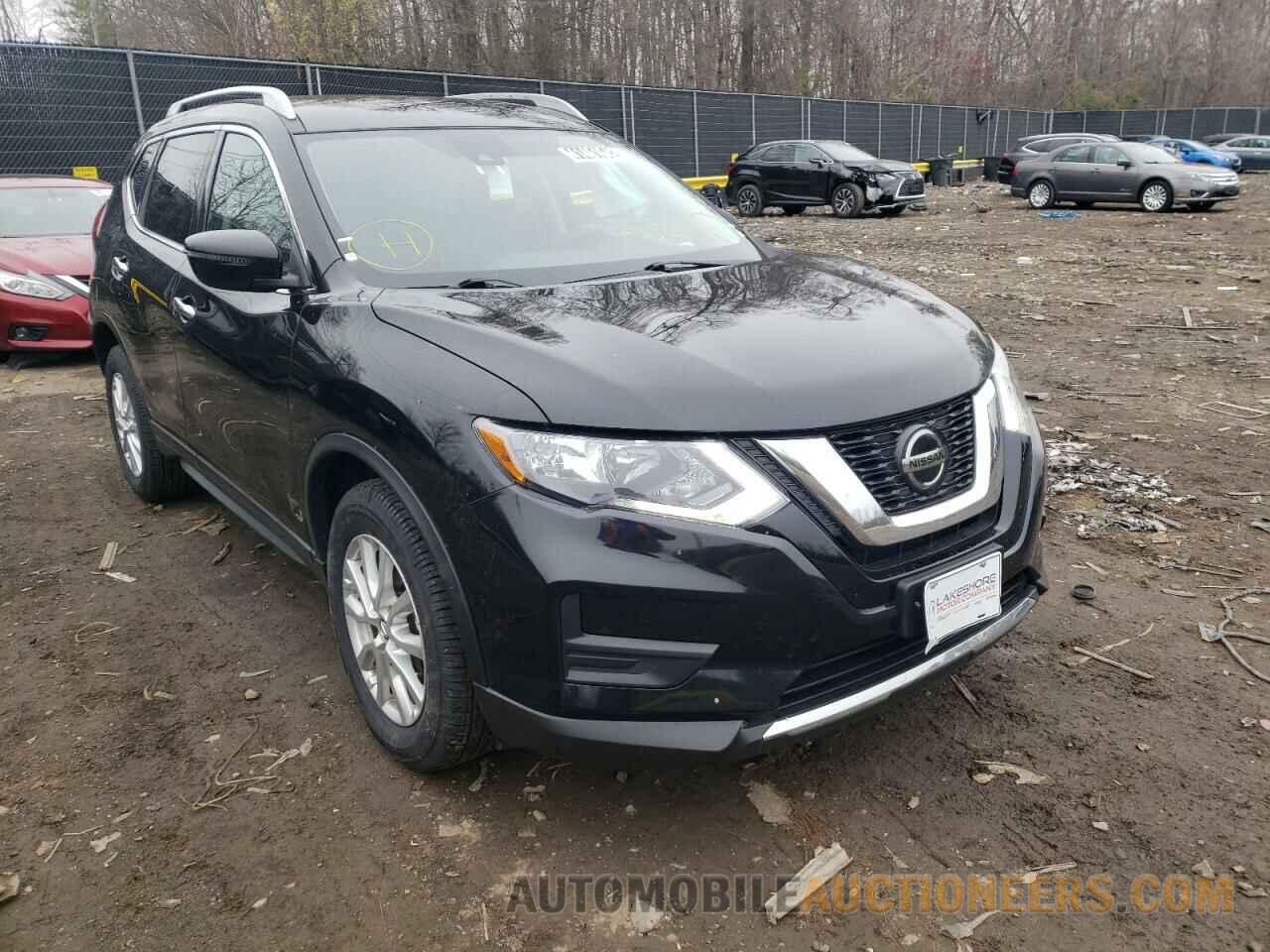 5N1AT2MV1KC726654 NISSAN ROGUE 2019