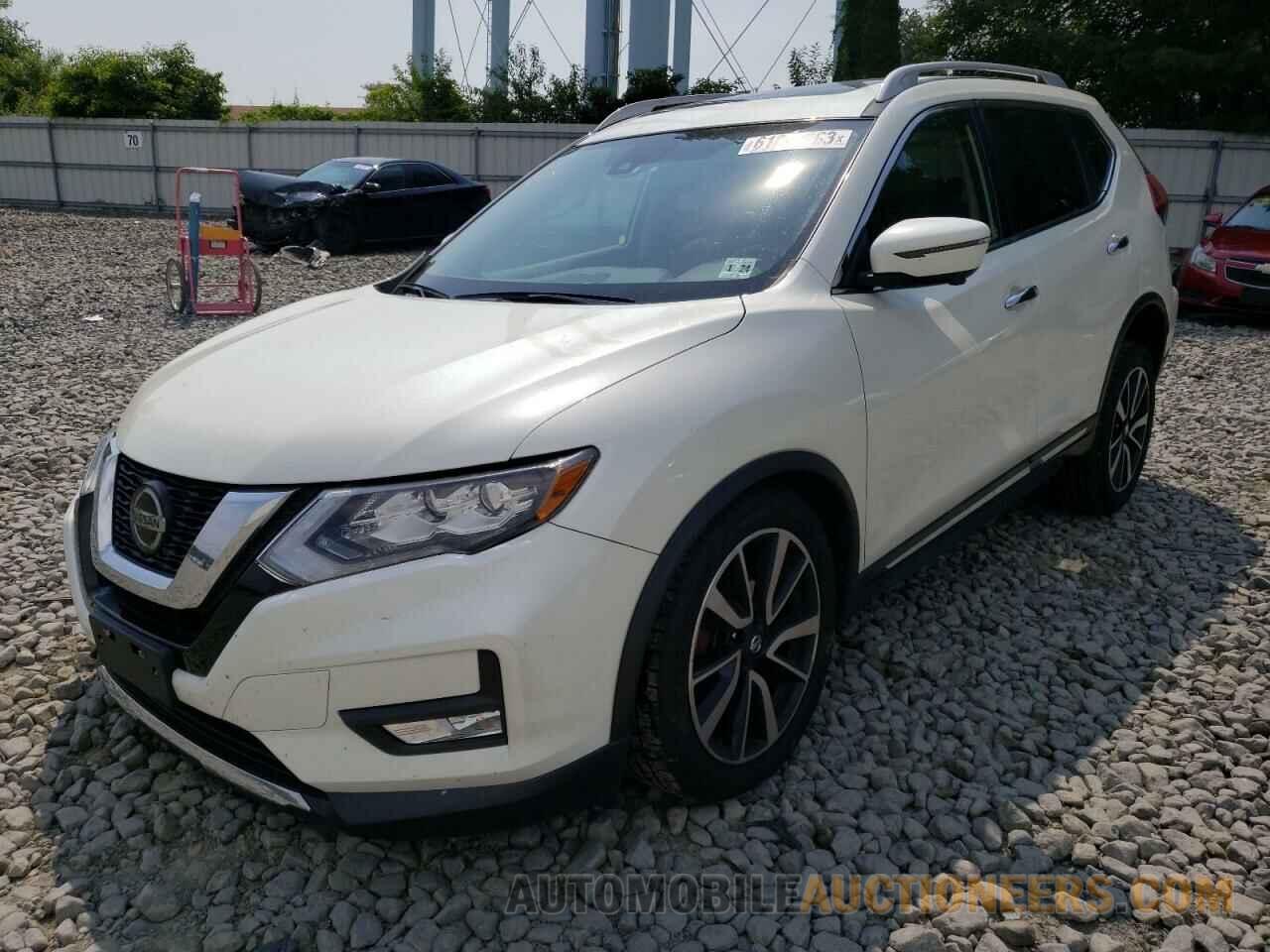 5N1AT2MV1KC732681 NISSAN ROGUE 2019