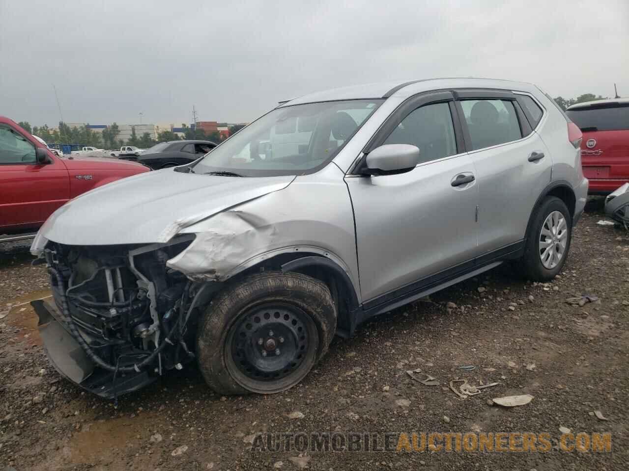 5N1AT2MV1KC734916 NISSAN ROGUE 2019