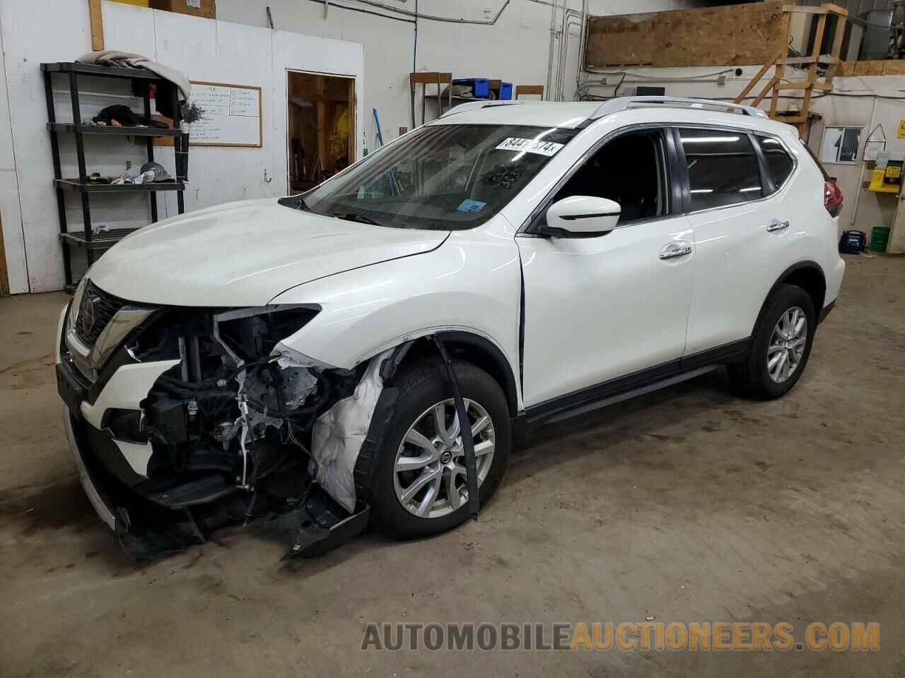 5N1AT2MV1KC737072 NISSAN ROGUE 2019