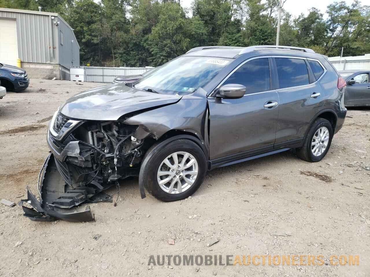 5N1AT2MV1KC737668 NISSAN ROGUE 2019