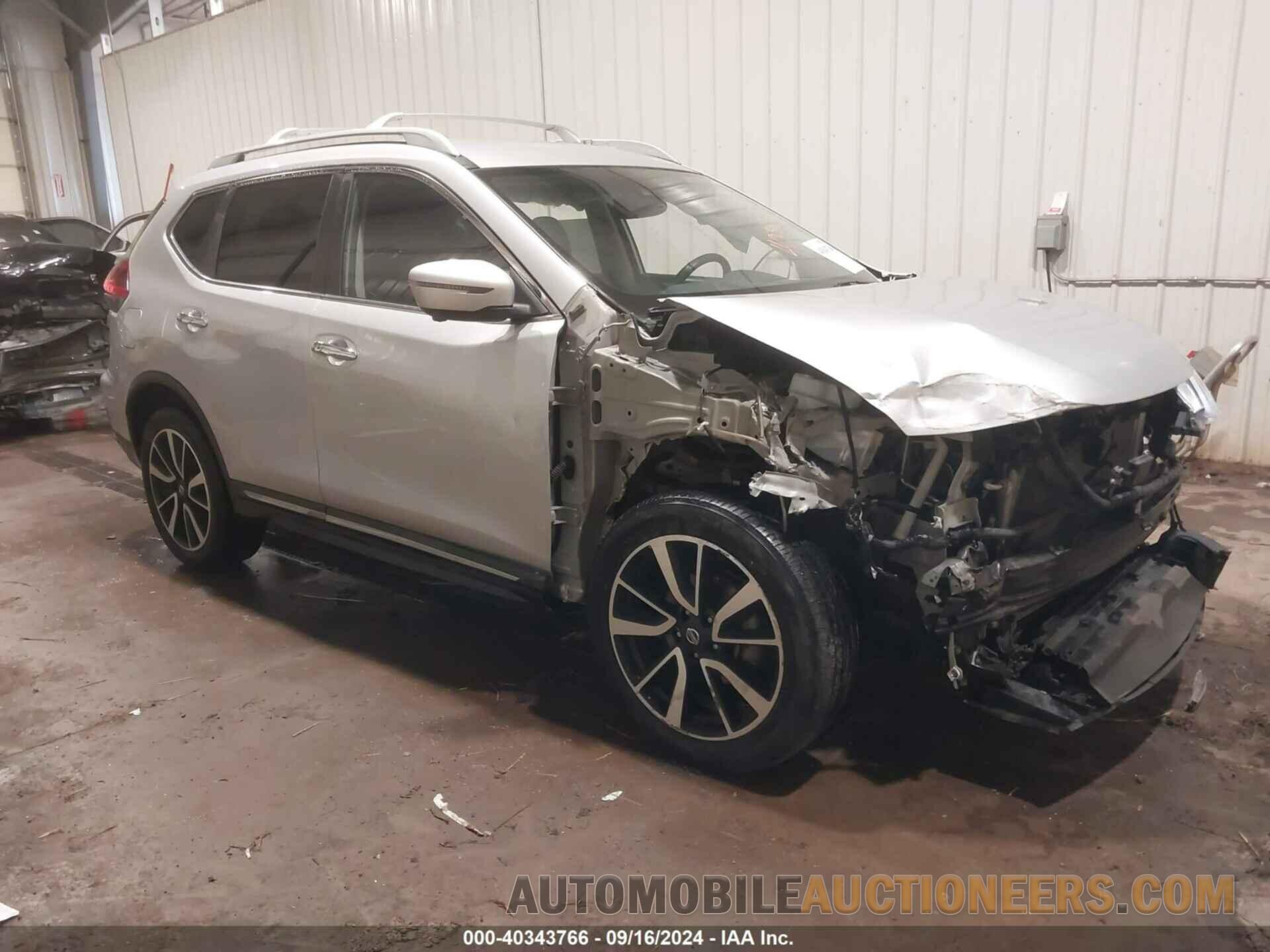 5N1AT2MV1KC744796 NISSAN ROGUE 2019