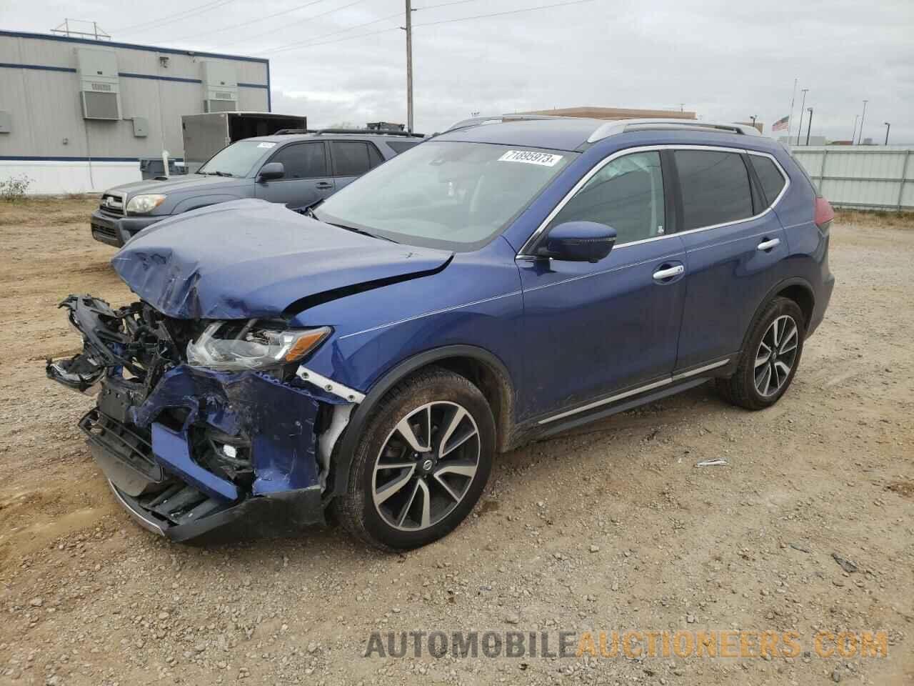 5N1AT2MV1KC745012 NISSAN ROGUE 2019