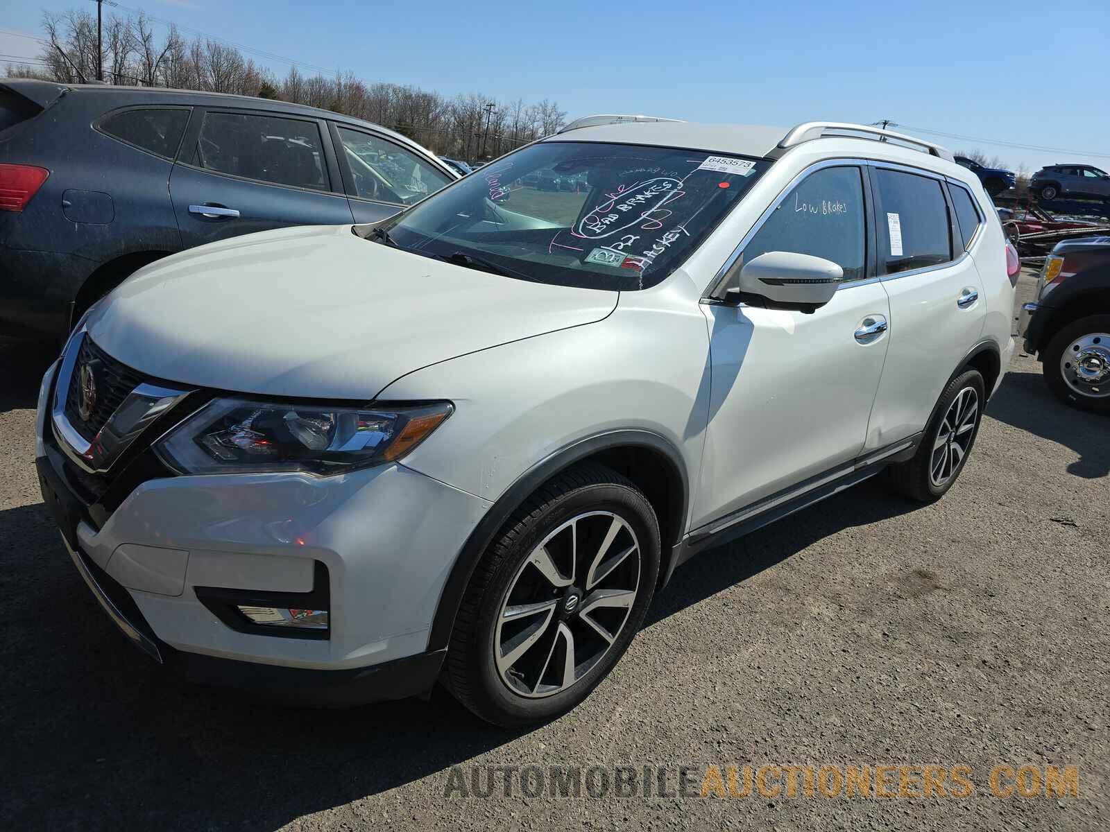 5N1AT2MV1KC747178 Nissan Rogue 2019