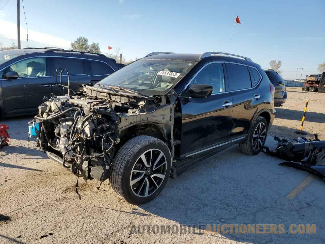 5N1AT2MV1KC748332 NISSAN ROGUE 2019