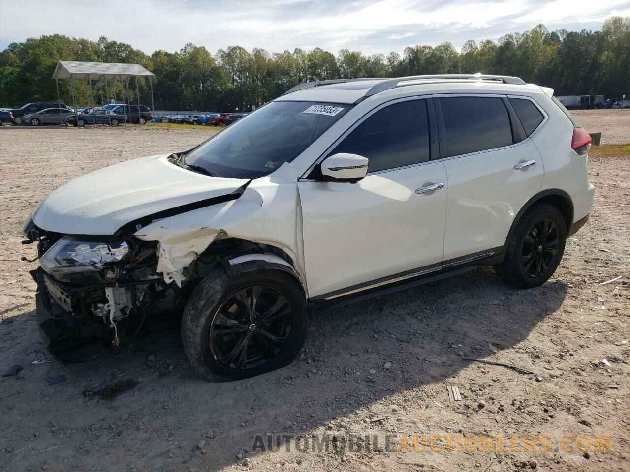 5N1AT2MV1KC750839 NISSAN ROGUE 2019