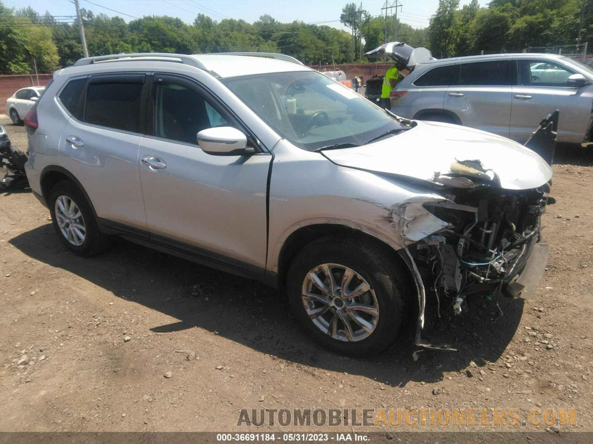 5N1AT2MV1KC754115 NISSAN ROGUE 2019