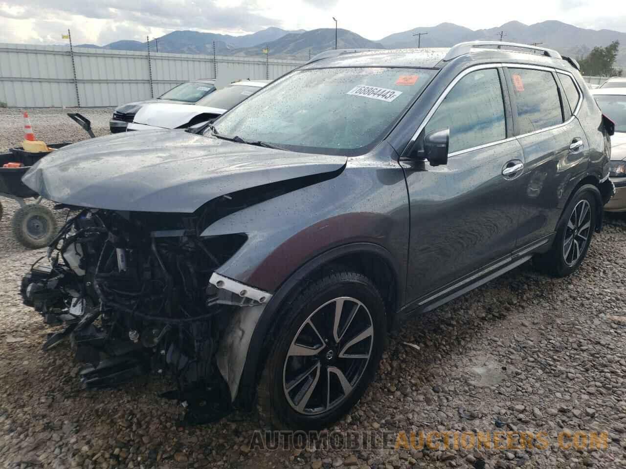 5N1AT2MV1KC756172 NISSAN ROGUE 2019