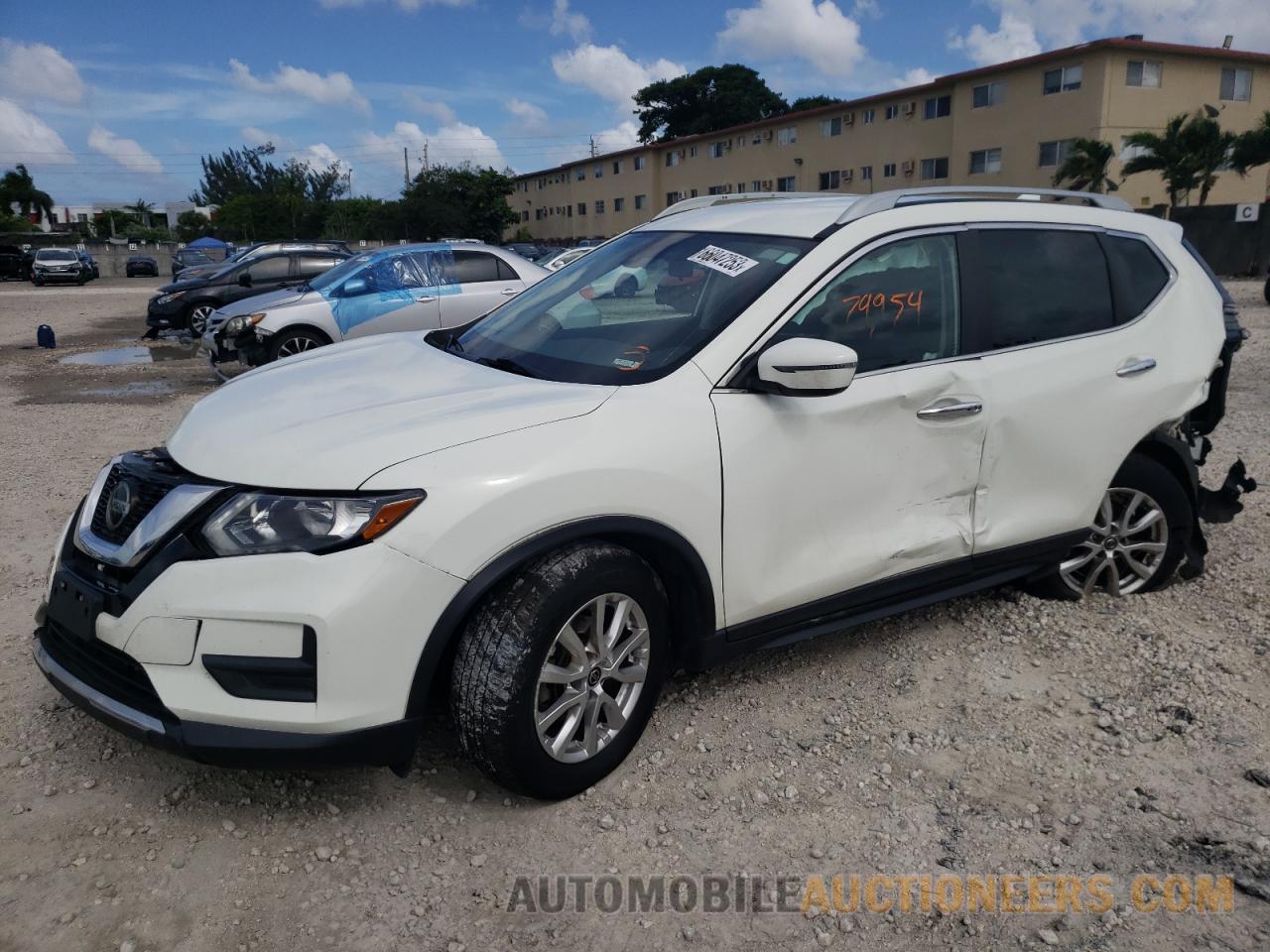 5N1AT2MV1KC757032 NISSAN ROGUE 2019