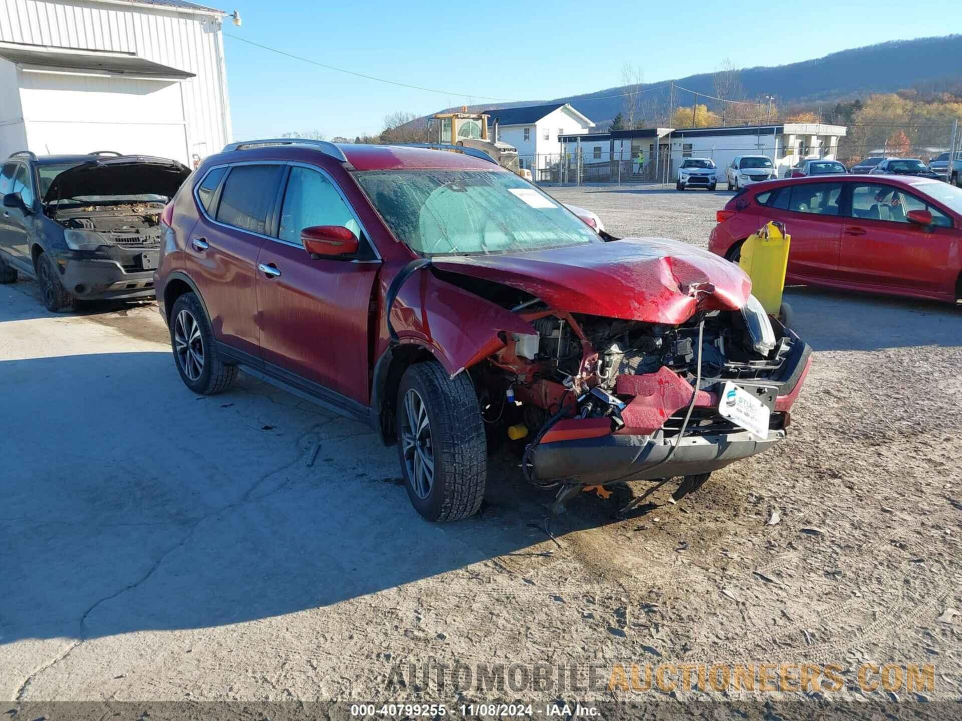 5N1AT2MV1KC757371 NISSAN ROGUE 2019