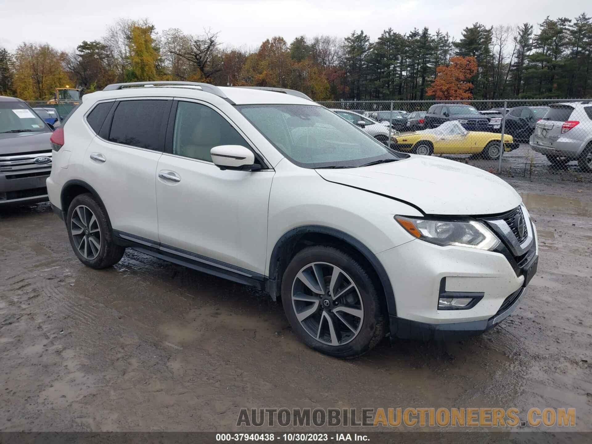 5N1AT2MV1KC771383 NISSAN ROGUE 2019