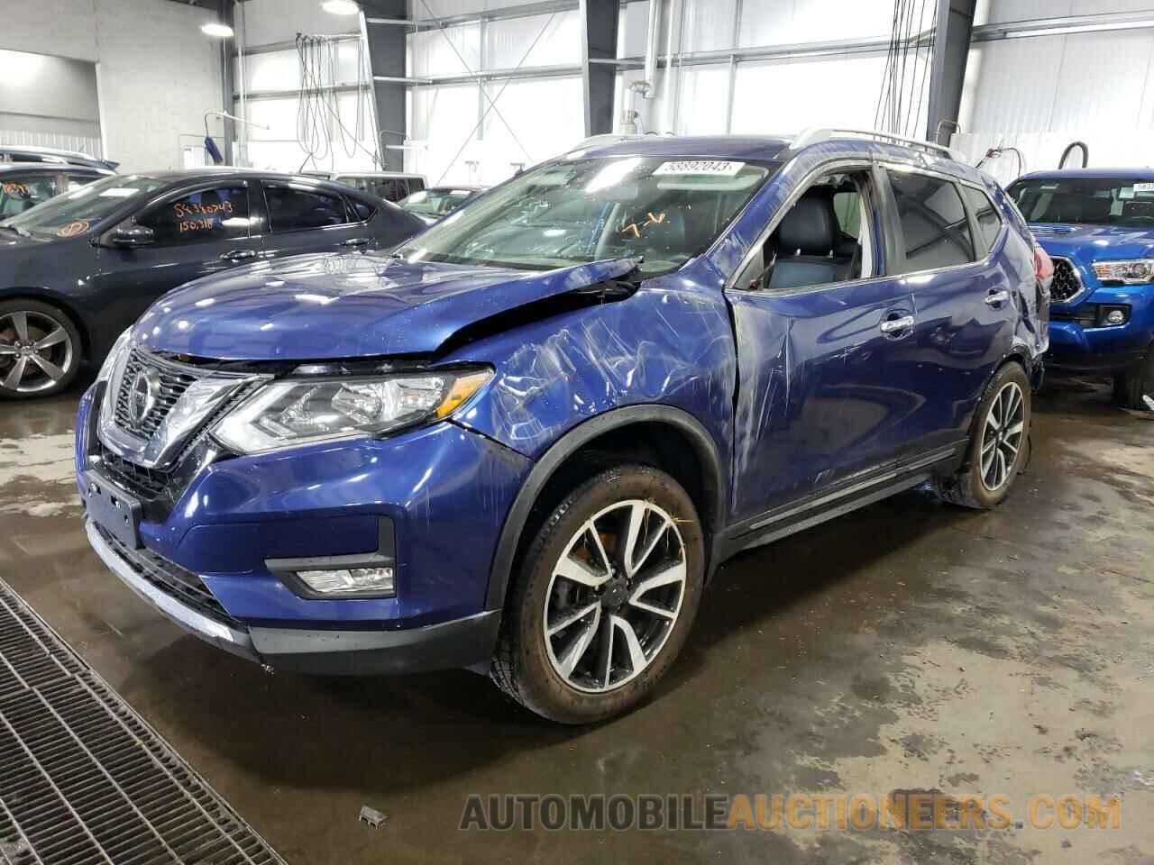 5N1AT2MV1KC774011 NISSAN ROGUE 2019