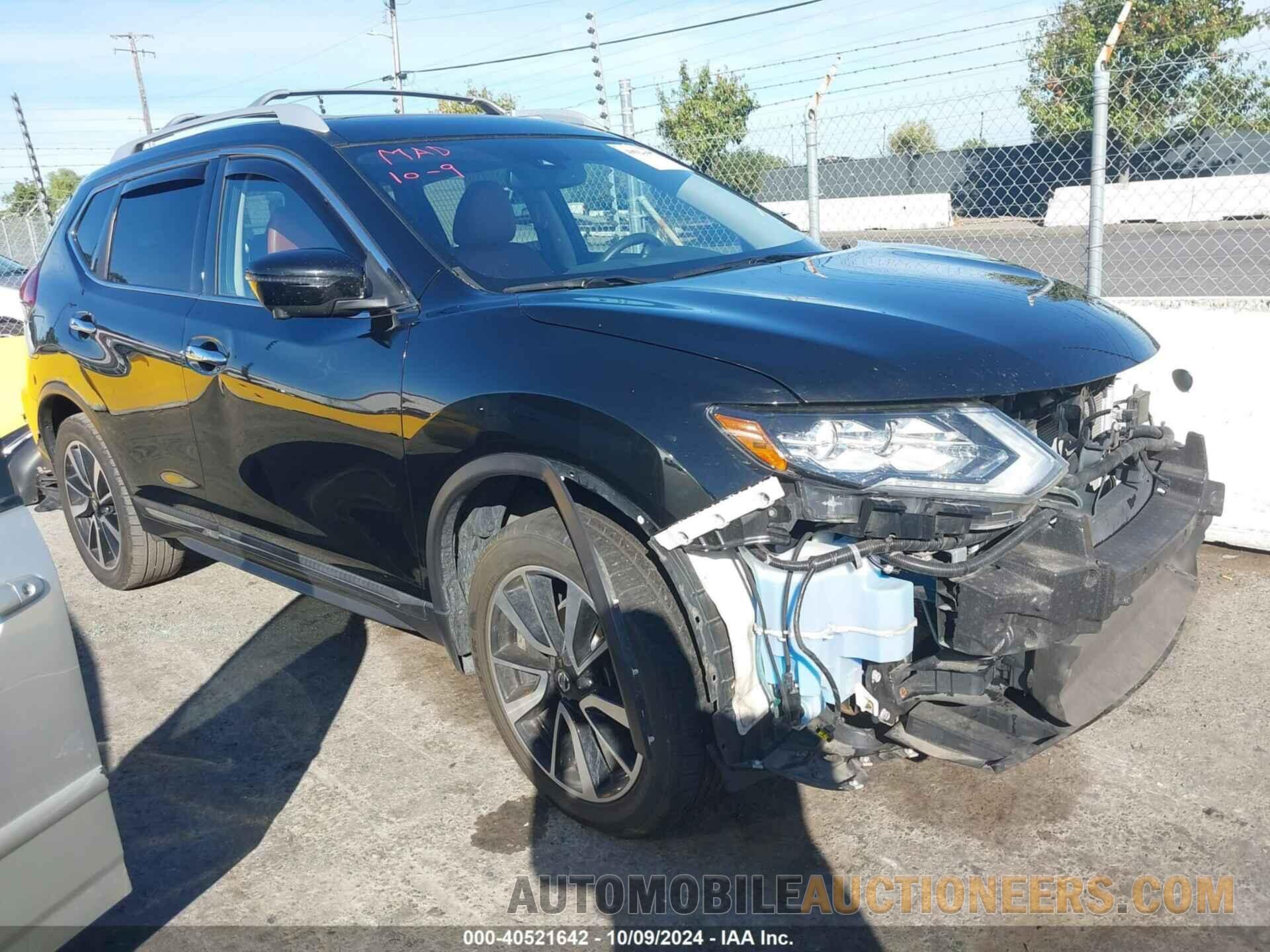 5N1AT2MV1KC786787 NISSAN ROGUE 2019