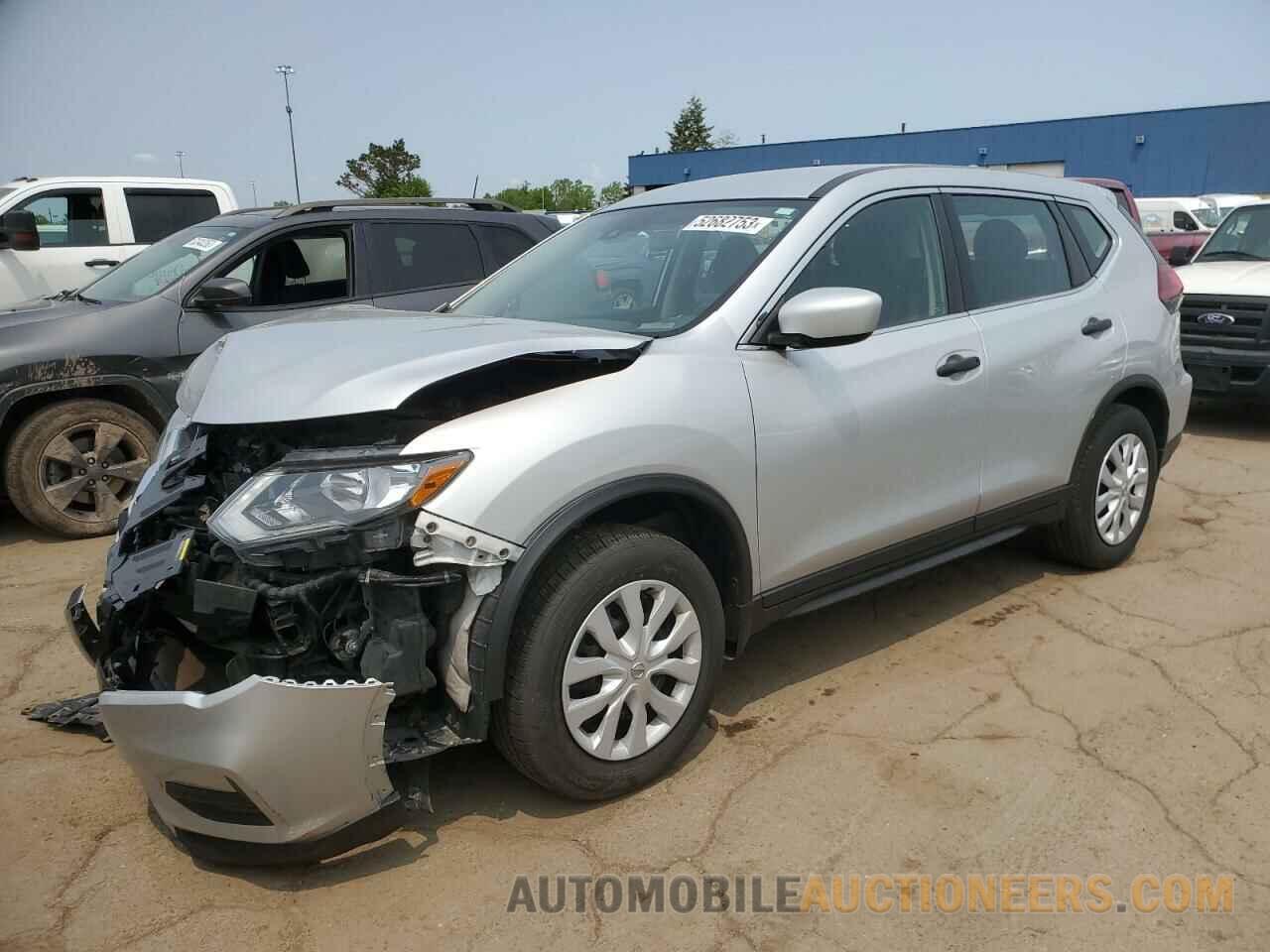 5N1AT2MV1KC796283 NISSAN ROGUE 2019