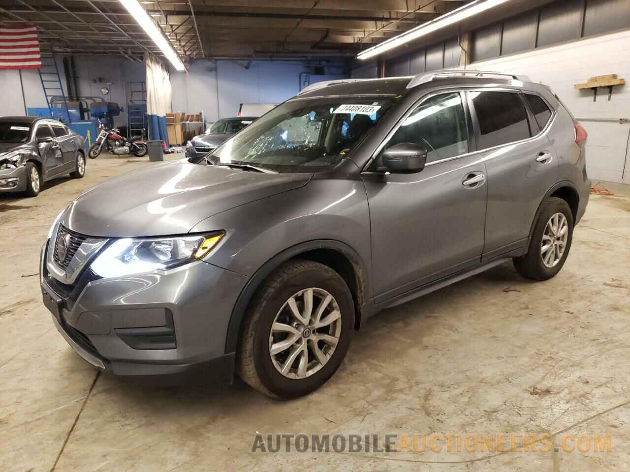 5N1AT2MV1KC796624 NISSAN ROGUE 2019