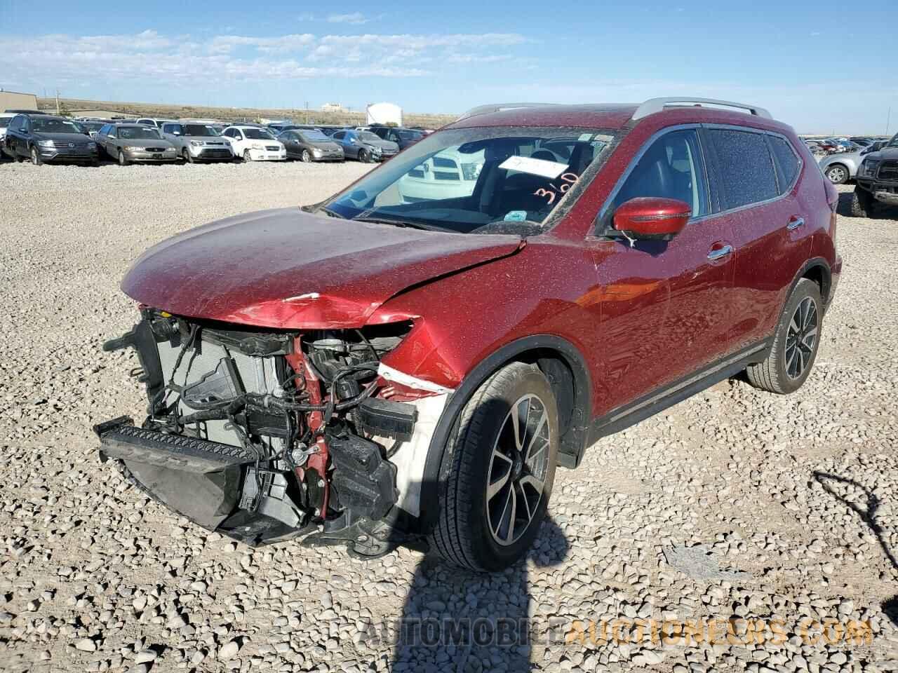 5N1AT2MV1KC796865 NISSAN ROGUE 2019