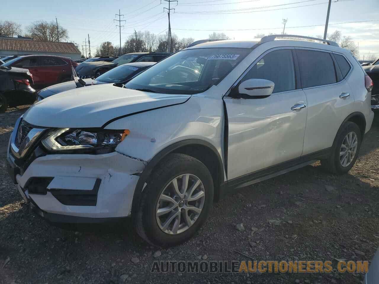 5N1AT2MV1KC799927 NISSAN ROGUE 2019