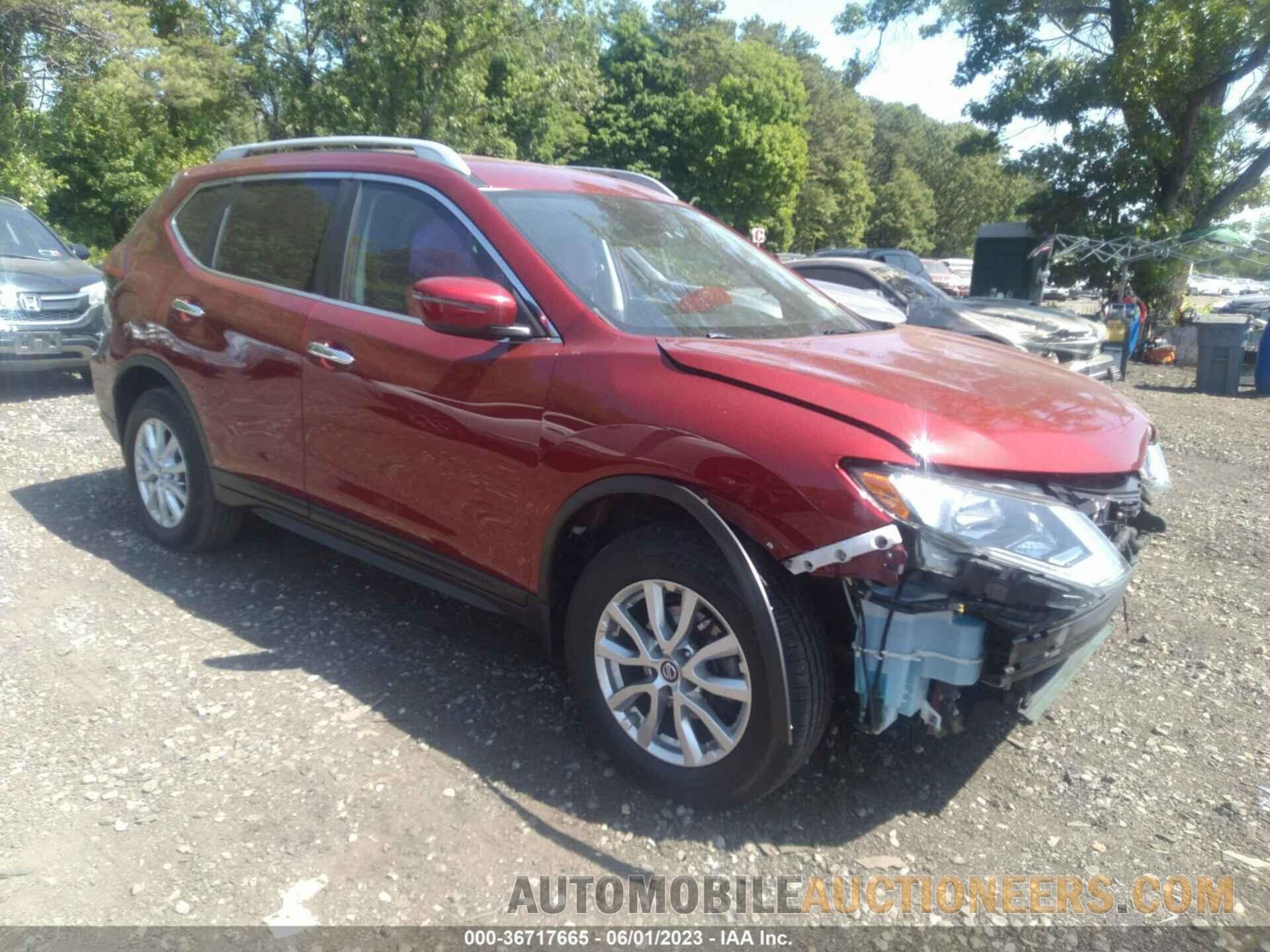 5N1AT2MV1KC801546 NISSAN ROGUE 2019