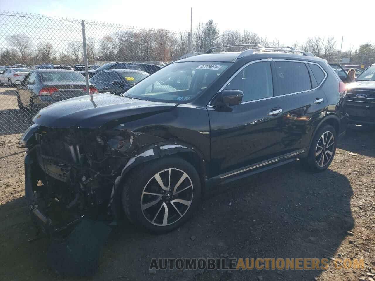 5N1AT2MV1KC803488 NISSAN ROGUE 2019