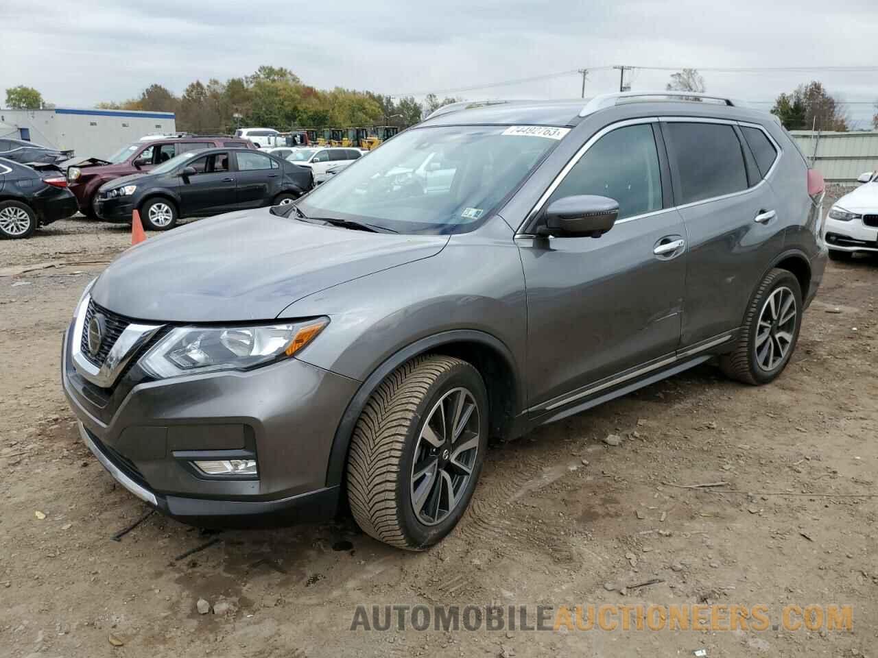 5N1AT2MV1KC806830 NISSAN ROGUE 2019