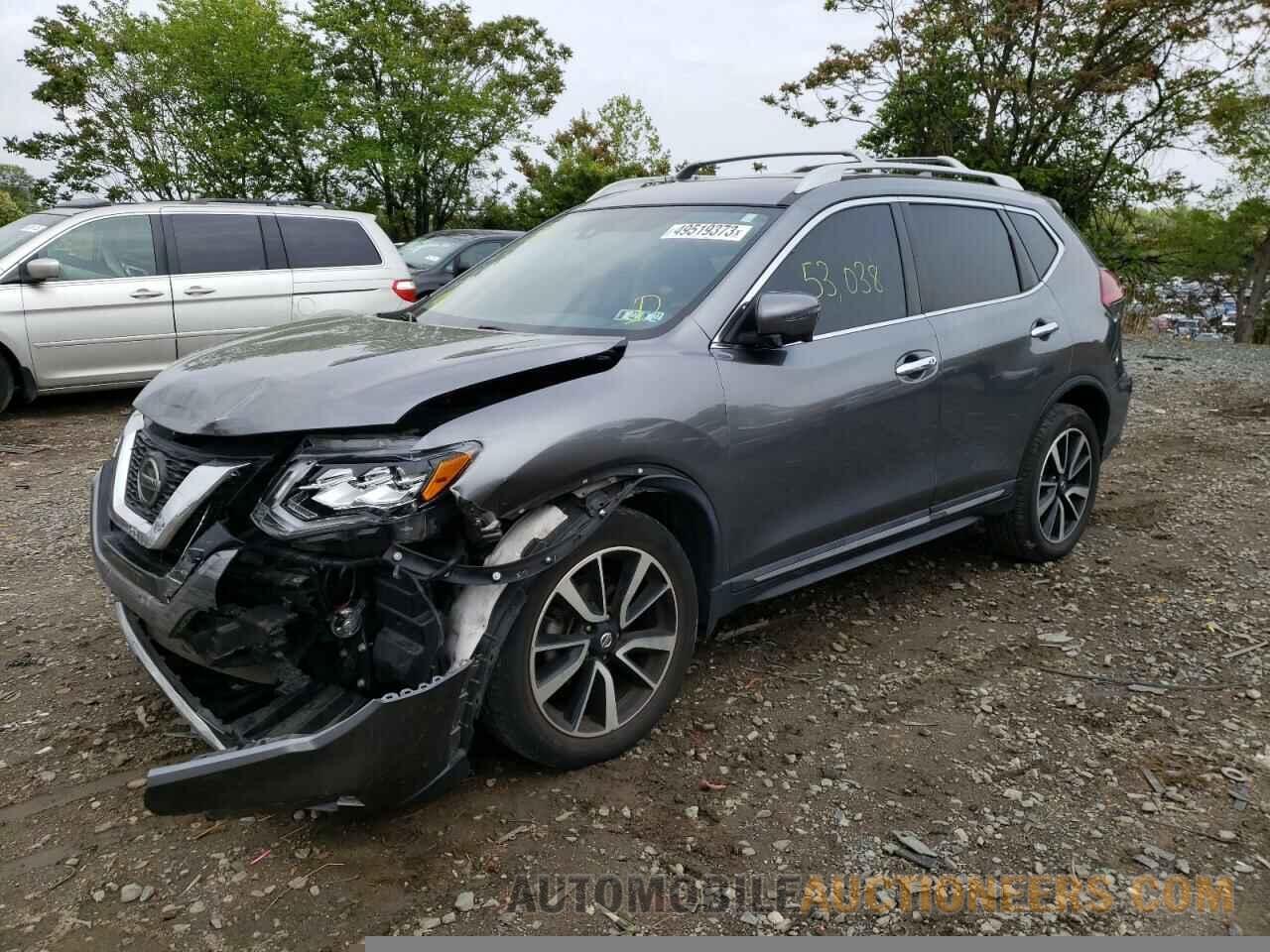 5N1AT2MV1KC809162 NISSAN ROGUE 2019