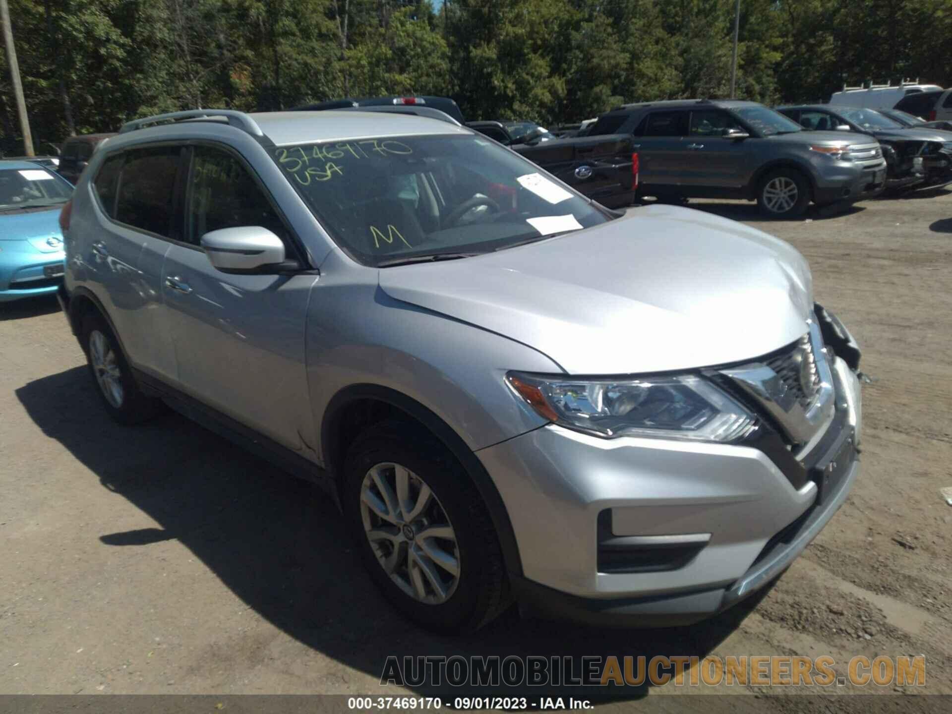 5N1AT2MV1KC812563 NISSAN ROGUE 2019