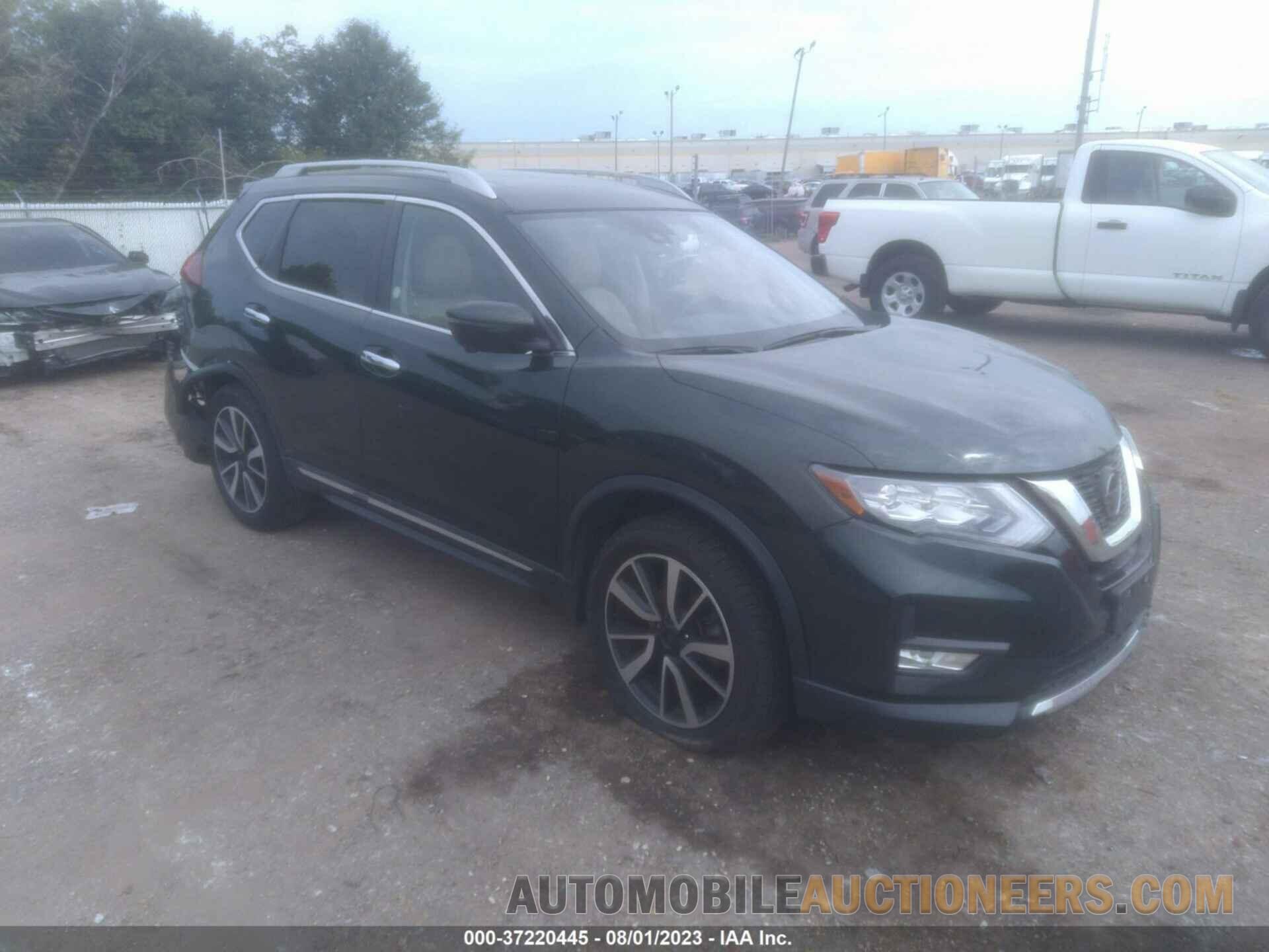 5N1AT2MV1KC816208 NISSAN ROGUE 2019