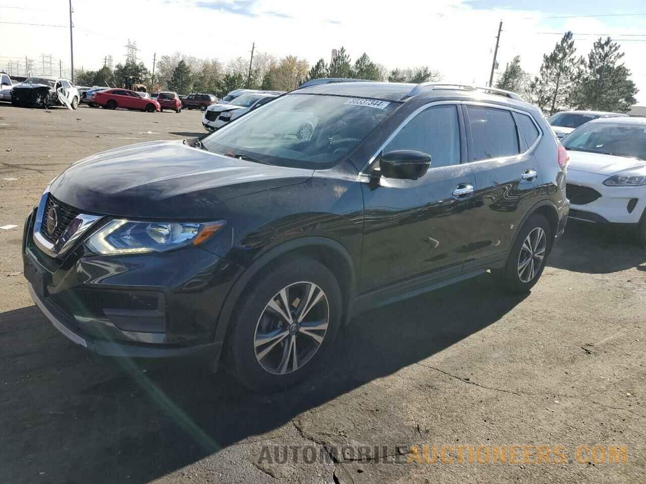 5N1AT2MV1KC818038 NISSAN ROGUE 2019