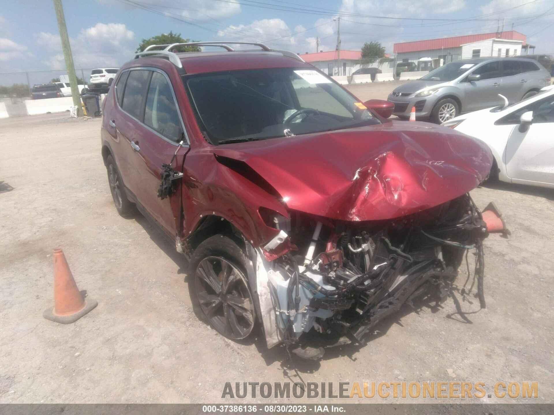 5N1AT2MV1KC825345 NISSAN ROGUE 2019