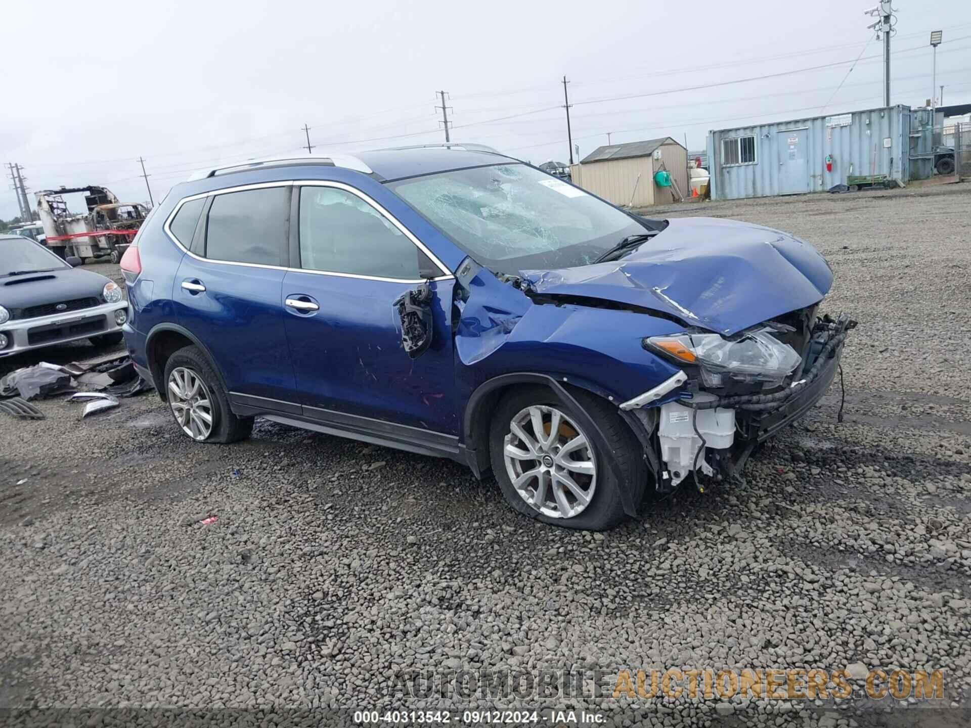 5N1AT2MV1KC825409 NISSAN ROGUE 2019