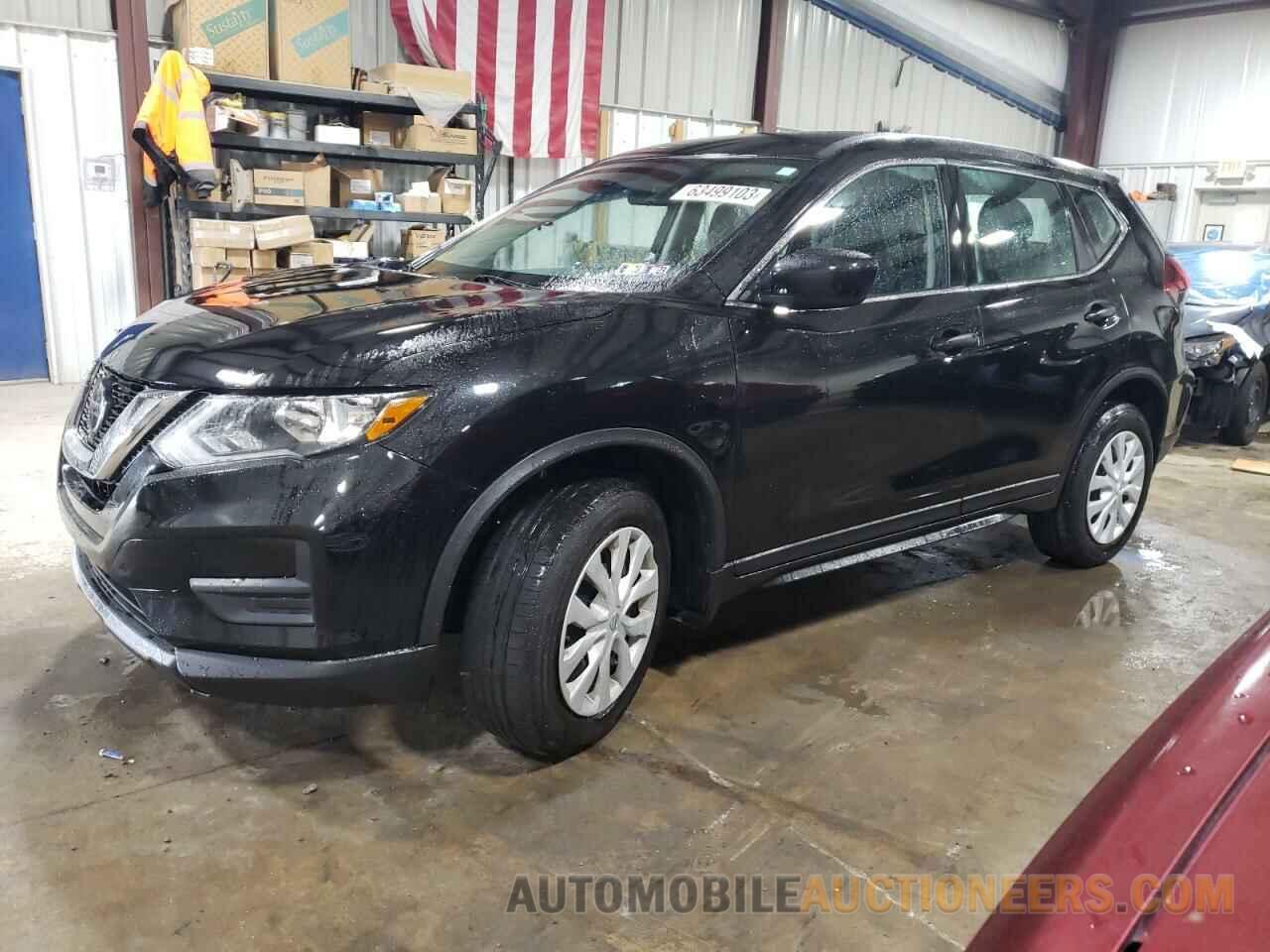 5N1AT2MV1KC826723 NISSAN ROGUE 2019