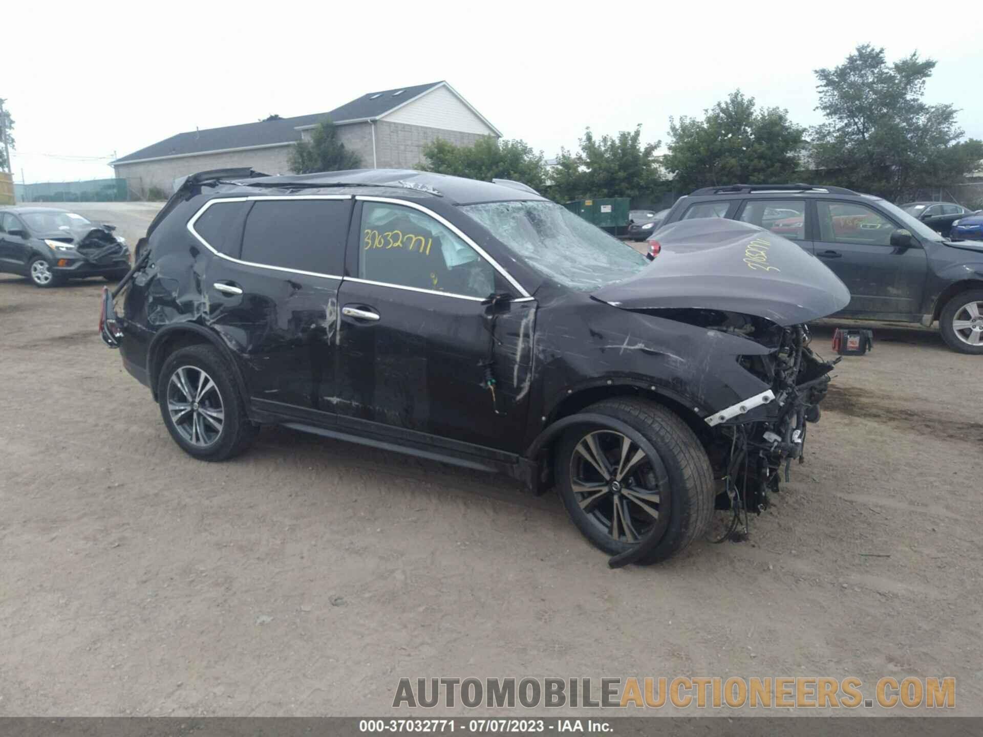 5N1AT2MV1KC827130 NISSAN ROGUE 2019