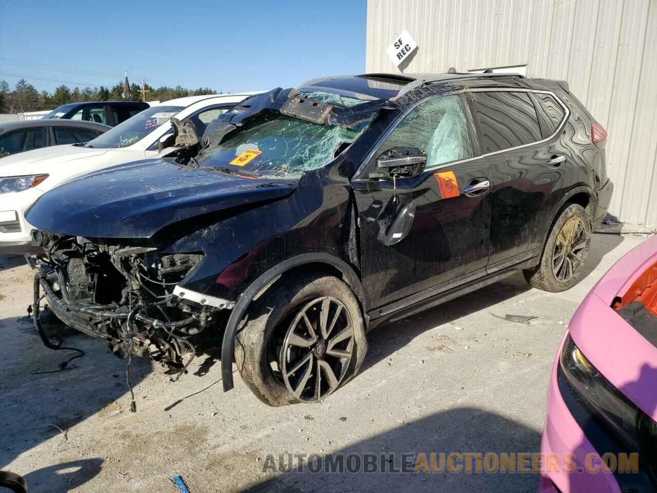 5N1AT2MV1KC827340 NISSAN ROGUE 2019