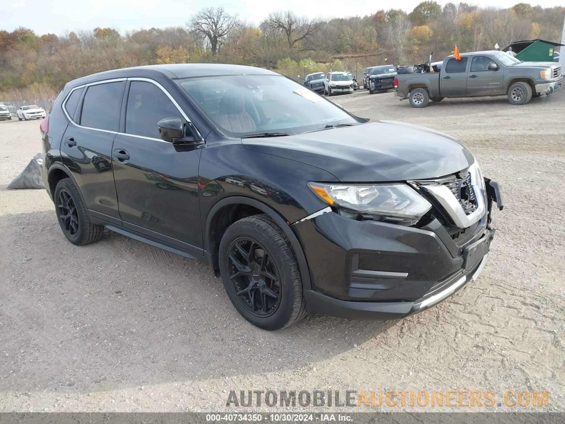 5N1AT2MV1KC829749 NISSAN ROGUE 2019