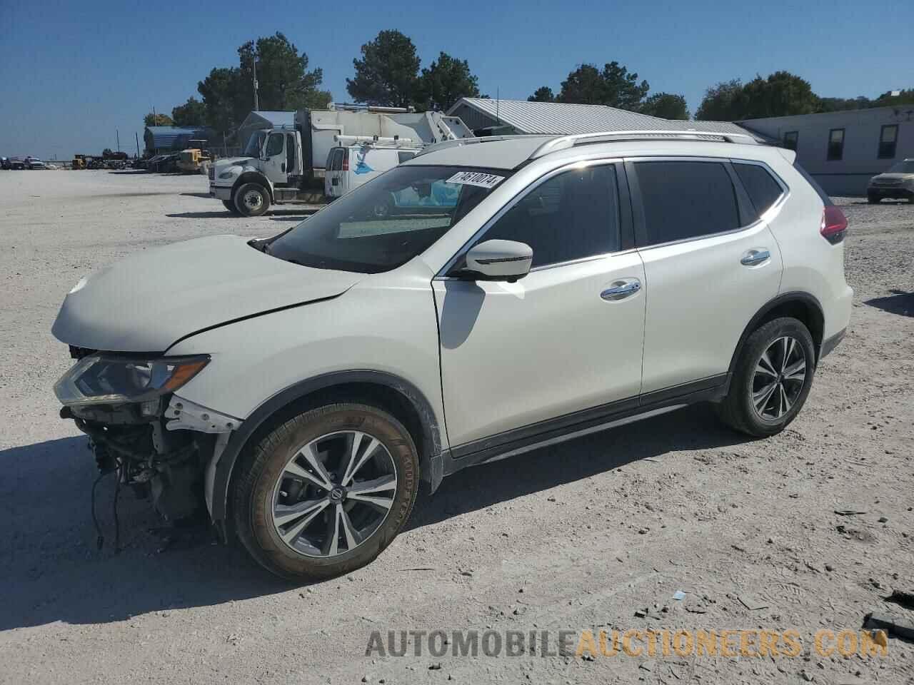 5N1AT2MV1KC830089 NISSAN ROGUE 2019