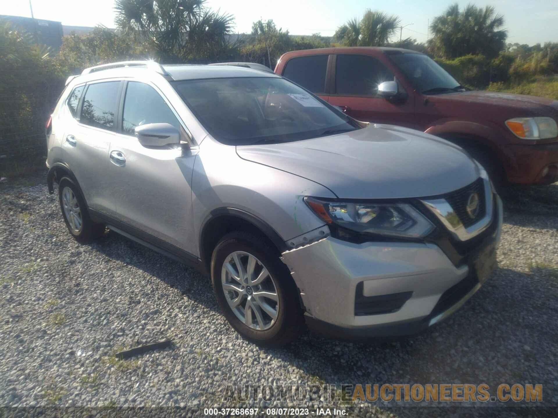 5N1AT2MV1KC830917 NISSAN ROGUE 2019