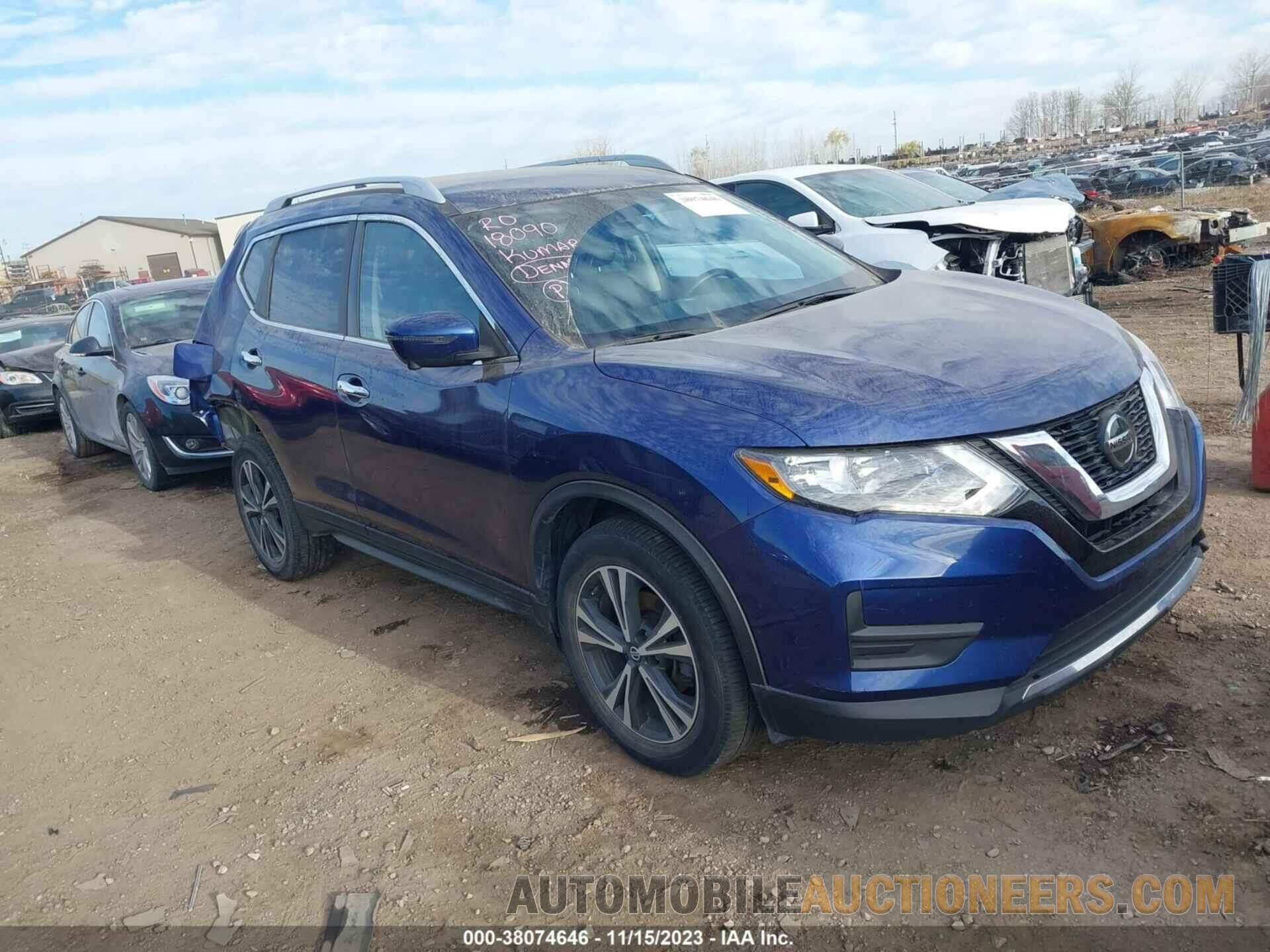 5N1AT2MV1KC831131 NISSAN ROGUE 2019