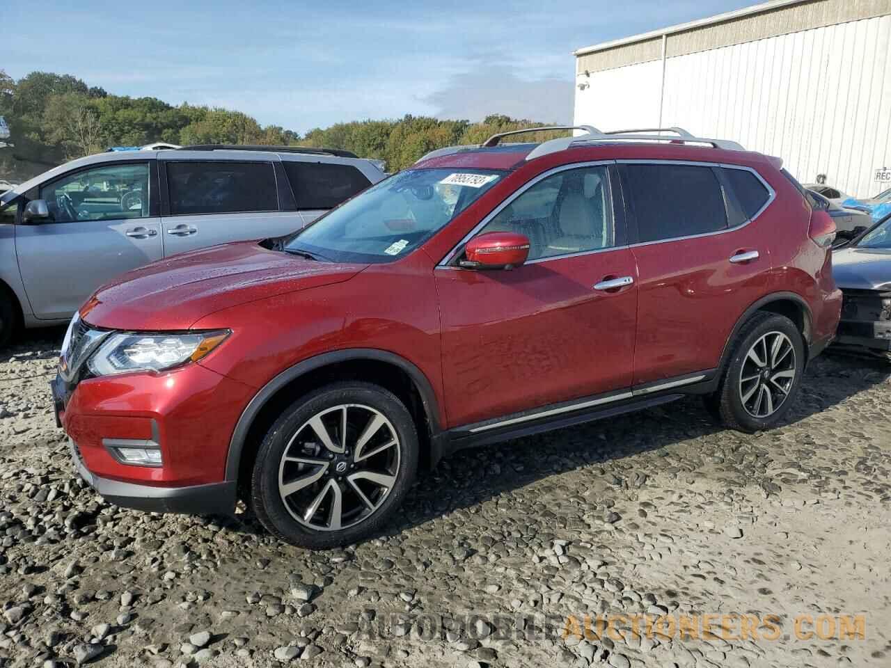 5N1AT2MV1KC833560 NISSAN ROGUE 2019