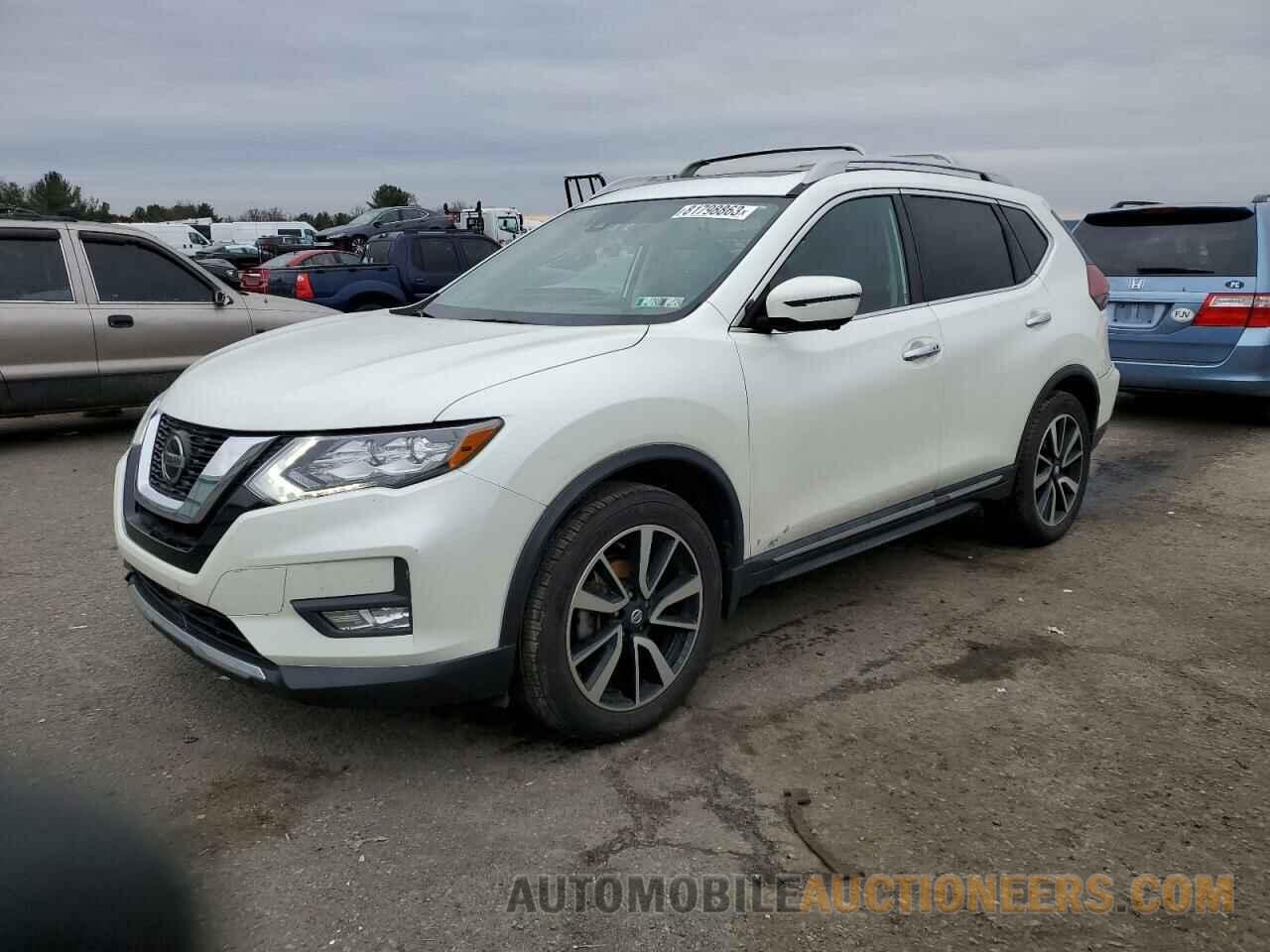 5N1AT2MV1KC833672 NISSAN ROGUE 2019