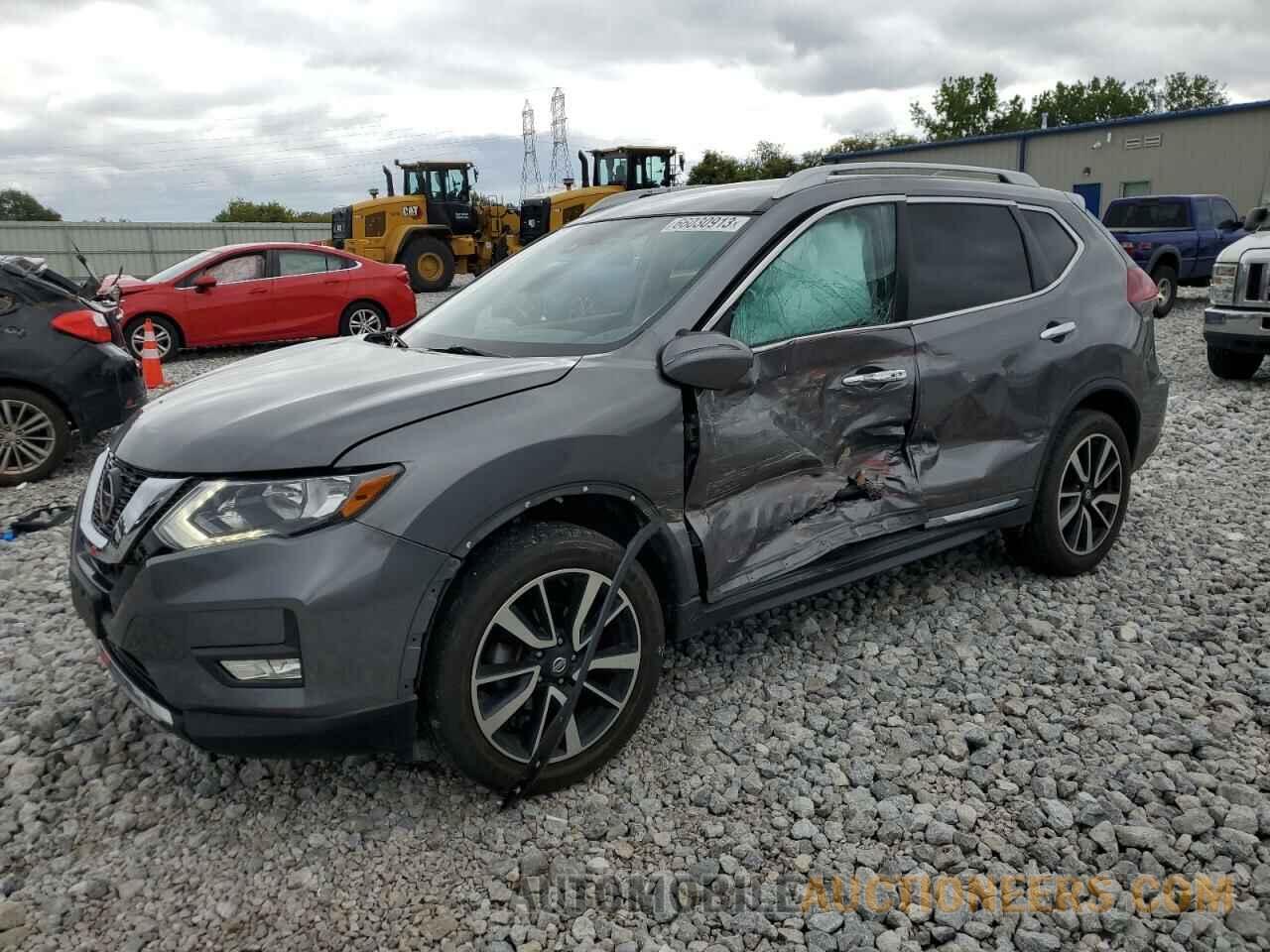 5N1AT2MV1KC835163 NISSAN ROGUE 2019