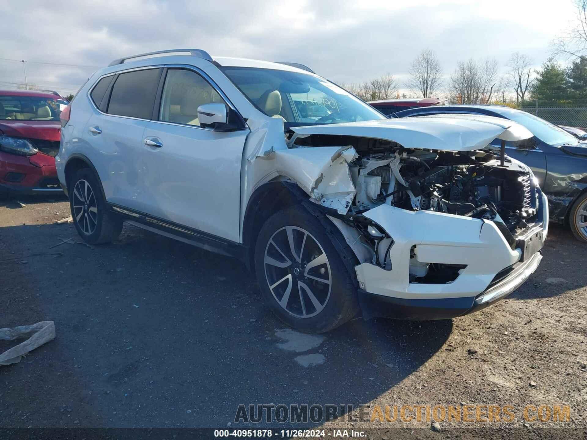 5N1AT2MV1KC835275 NISSAN ROGUE 2019