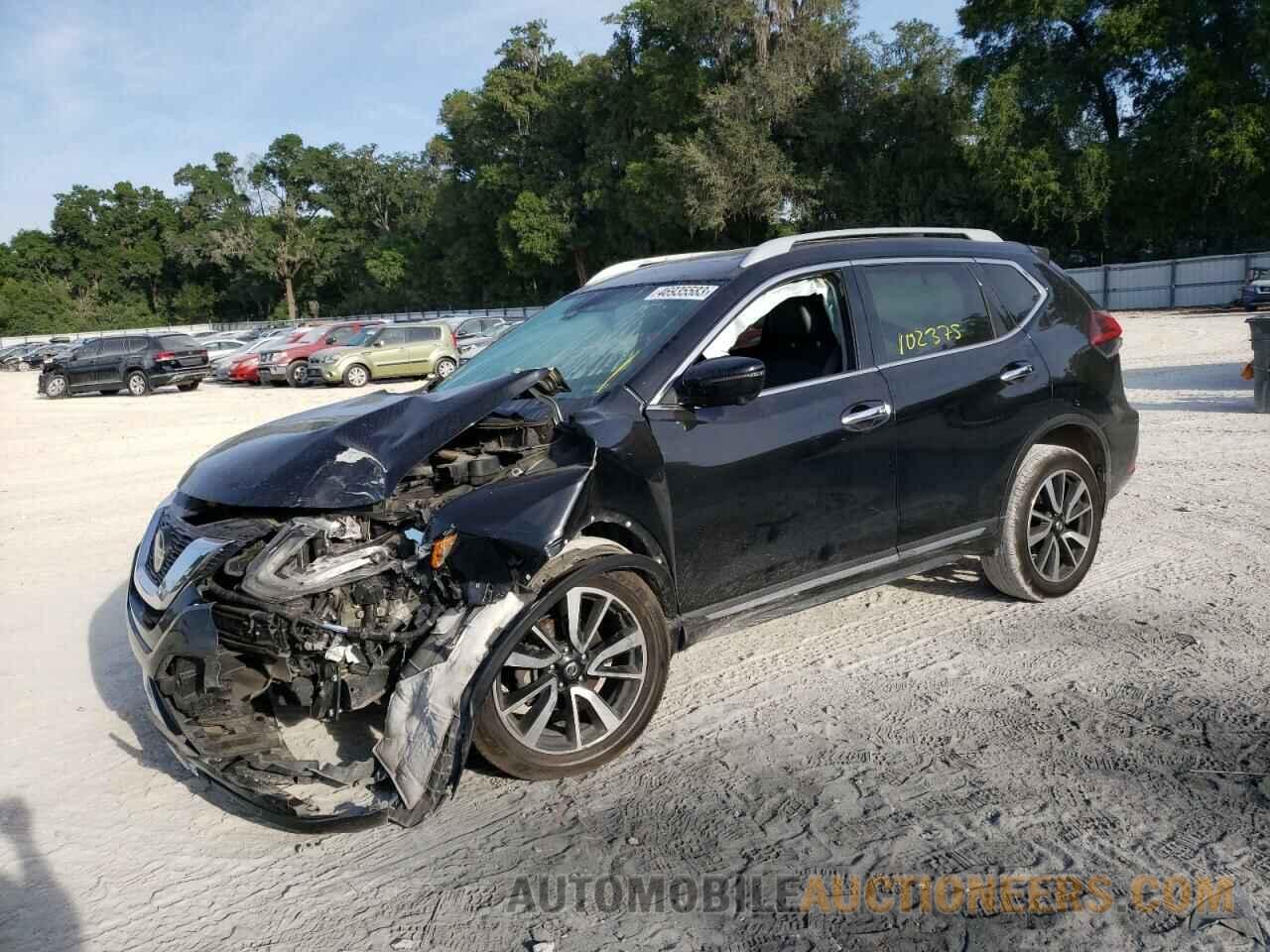 5N1AT2MV1KC836992 NISSAN ROGUE 2019