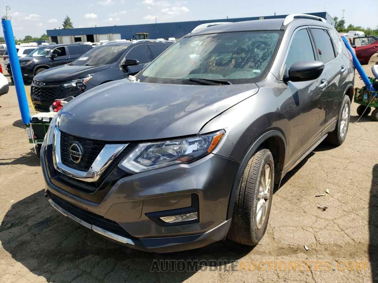 5N1AT2MV1KC838418 NISSAN ROGUE 2019