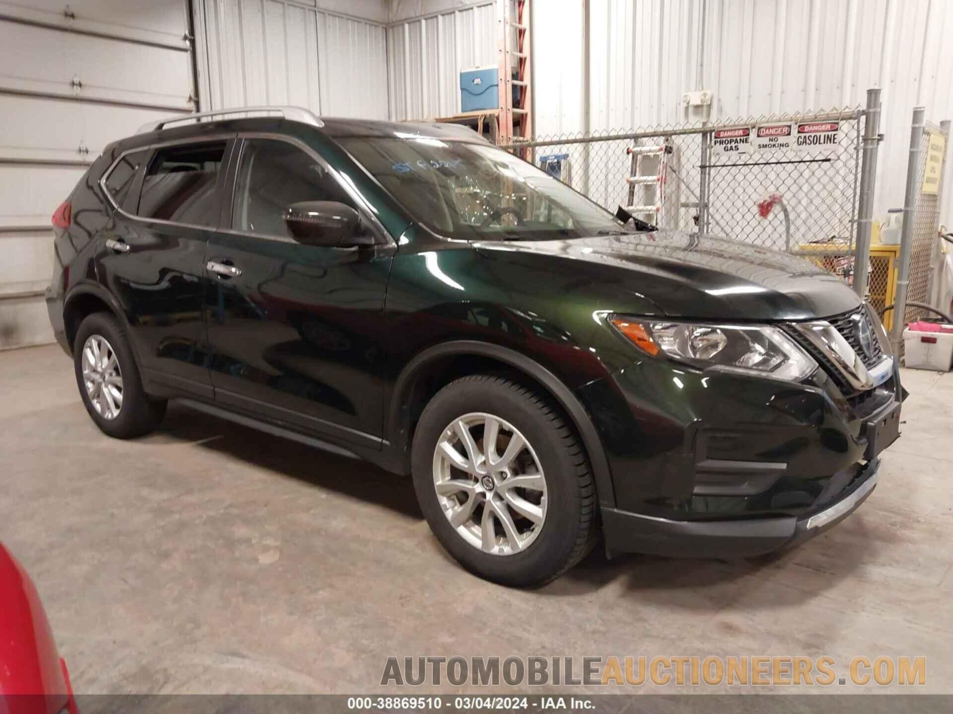 5N1AT2MV1LC706681 NISSAN ROGUE 2020