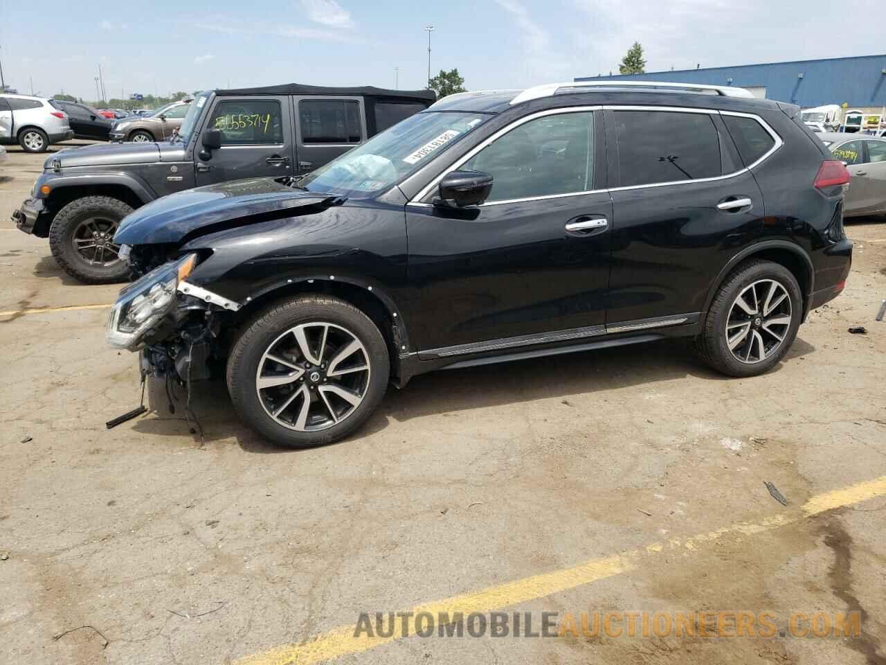 5N1AT2MV1LC718457 NISSAN ROGUE 2020