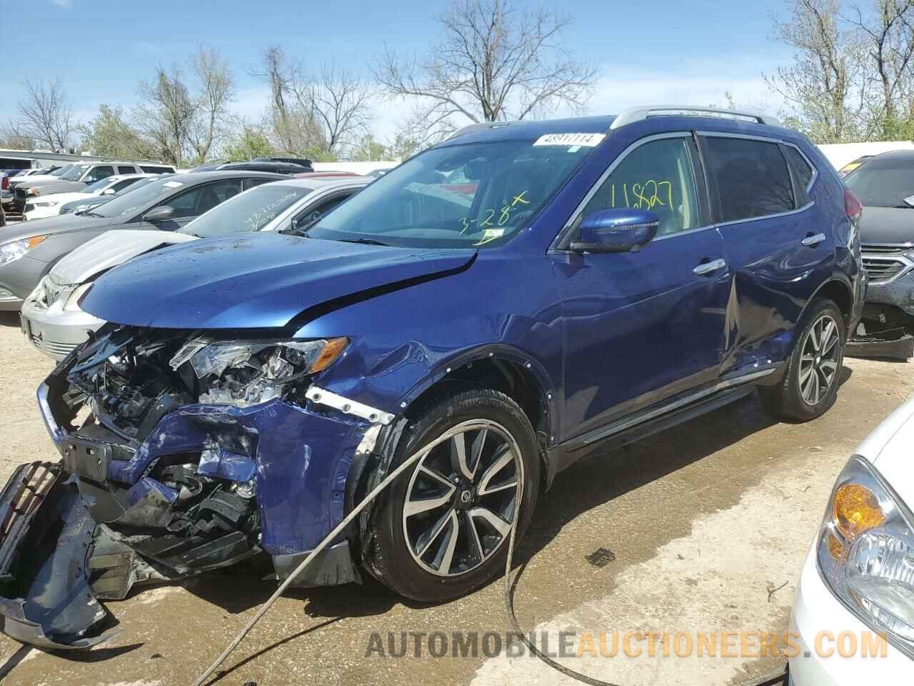 5N1AT2MV1LC735422 NISSAN ROGUE 2020