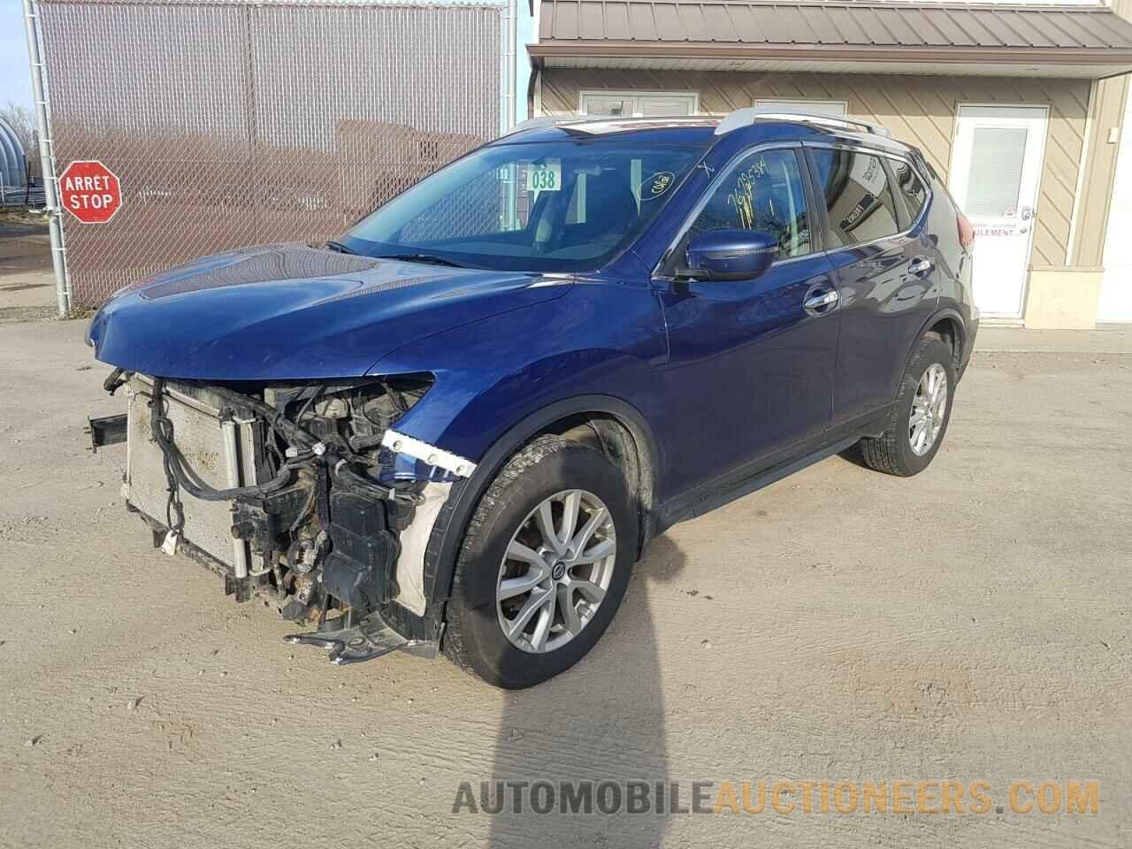 5N1AT2MV1LC745853 NISSAN ROGUE 2020